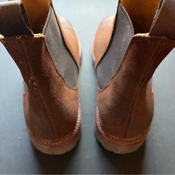 Meermin Brown Rust Waxy Commander Chelsea US W8 M6.5 - Picture 5 of 6